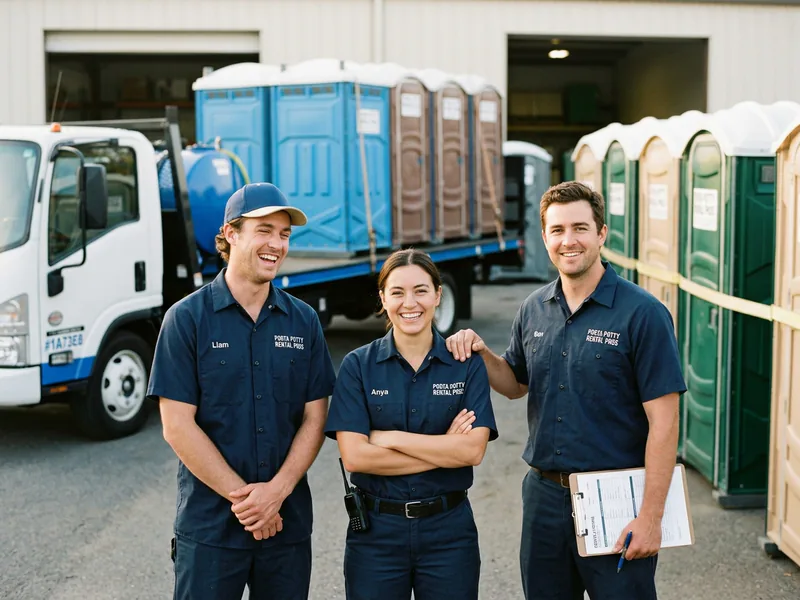 Porta Potty Rental Pros - porta potty rental in Warren near me